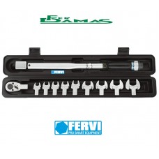CHIAVE DINAMOMETRICA IN SET FERVI ART. 0803/S210